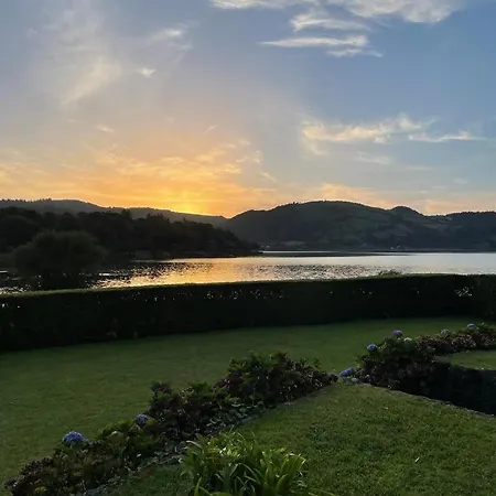 펜션 Casa Da Lagoa 세테 시다데스