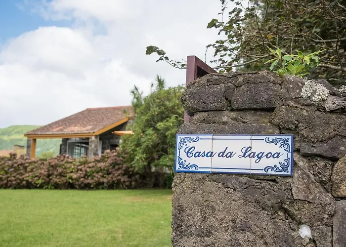 別荘 Casa Da Lagoa セッテ・シダーデス